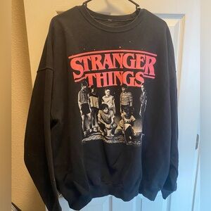 Oversized sweatshirt